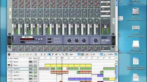 Reason Tutorial: Using RV7000 reverb unit