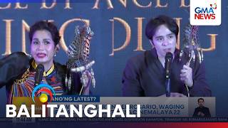 Pokwang at Martin del Rosario, waging best actress at actor sa Cinemalaya 22 | Balitanghali