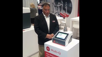 Quick CCIT demo of vacuum decay for vials using Sepha Multi-Q #shorts