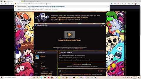 How to play Newgrounds Flash Games without Newgrounds Player