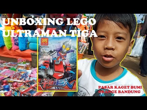 Unboxing & Merakit Lego SWAT. 