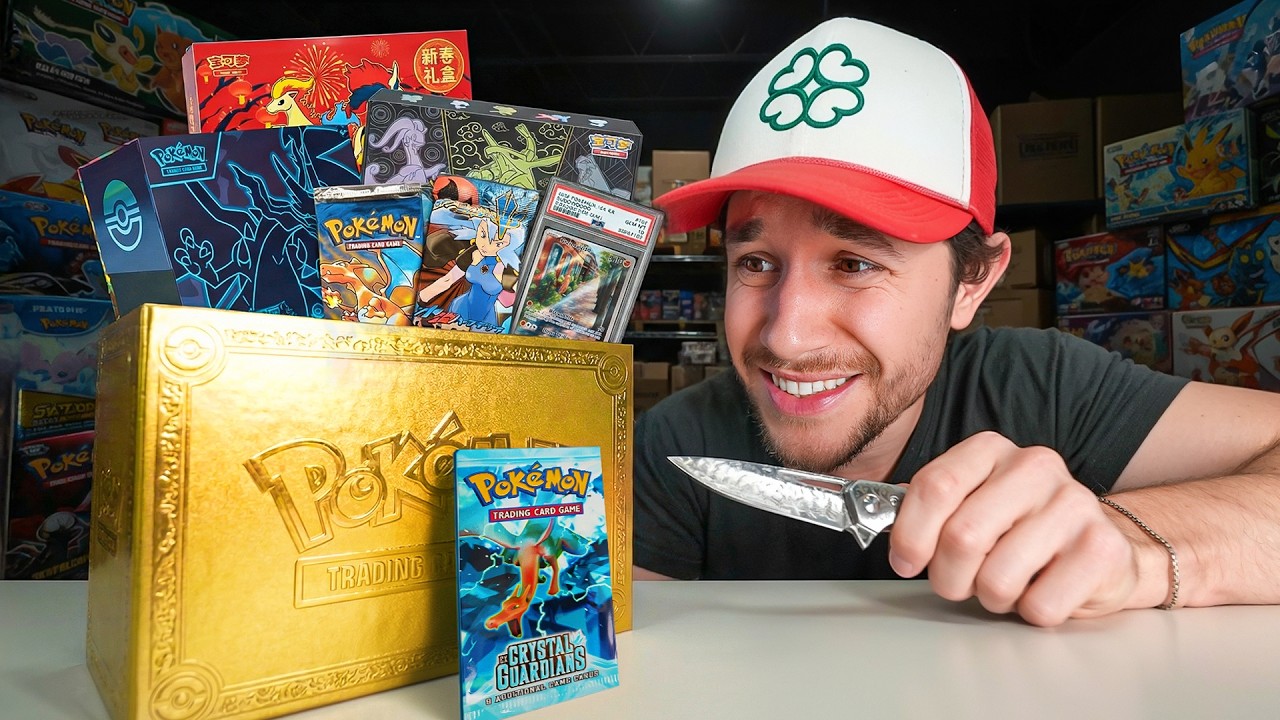 I Gave my Editor $1,000 to Make a Pokémon Mystery Box..