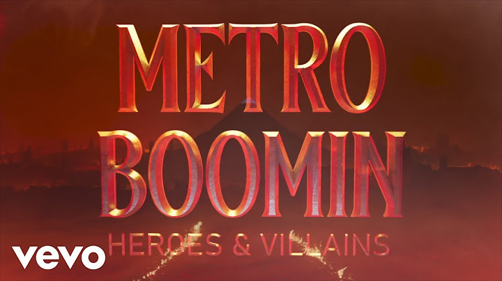 Metro Boomin, Future - I Can't Save You (Interlude) (Visualizer) ft. Don Toliver
