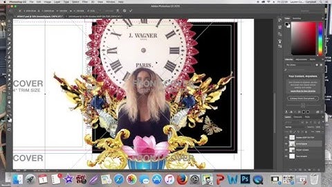 Making of my Digipak Front Cover