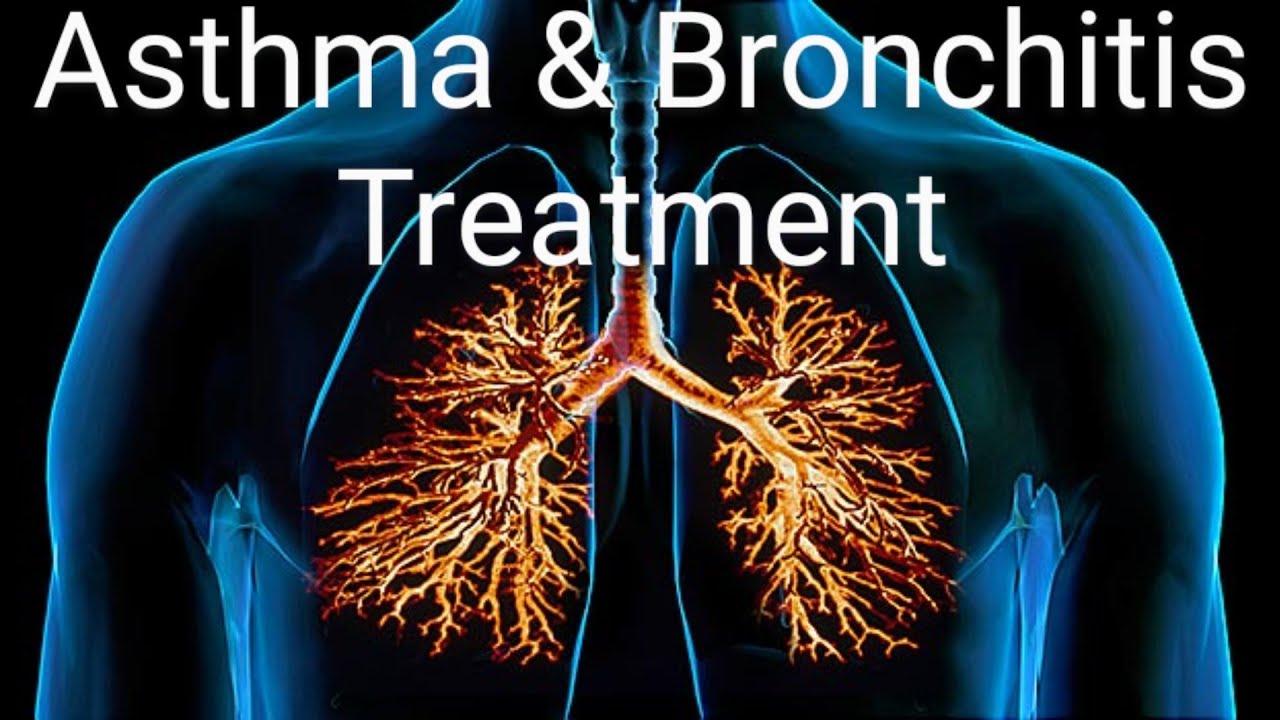 Asthma & Bronchitis Treatment with Yoga and Lifestyle Management YouTube