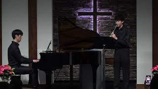 Hayoon Yum 14 Weber Clarinet Concerto No 2 In E Flat Major May 20, 2025