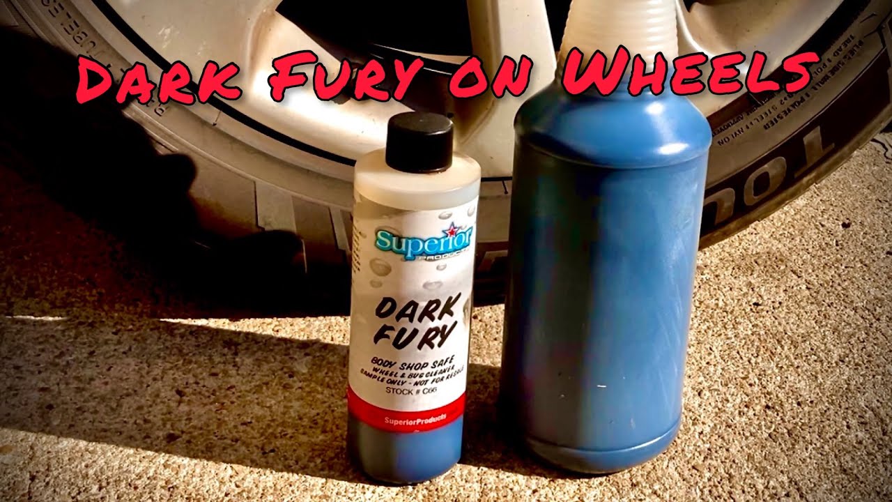 Dark Fury Wheel & Bug Cleaner - Superior Products