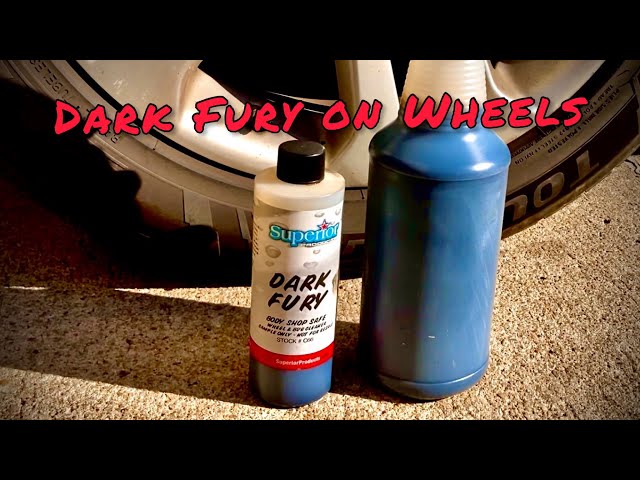 Superior Products Dark Fury 1 Gallon Wheel and Bug Cleaner