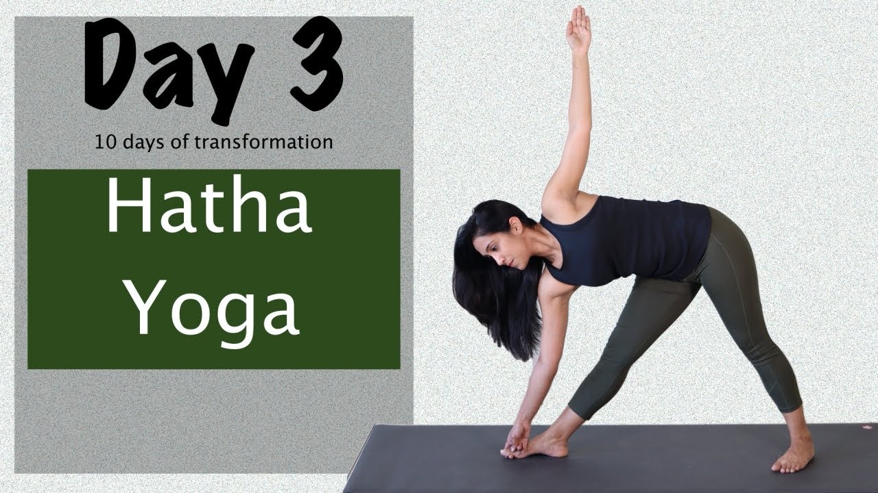 Yoga at Home Day 3 Hatha Yoga 10 days of transformation Yogbela