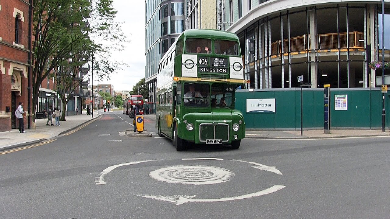 London Bus Route 406, Kingston - Redhill, Running Day, 9th June 2024.