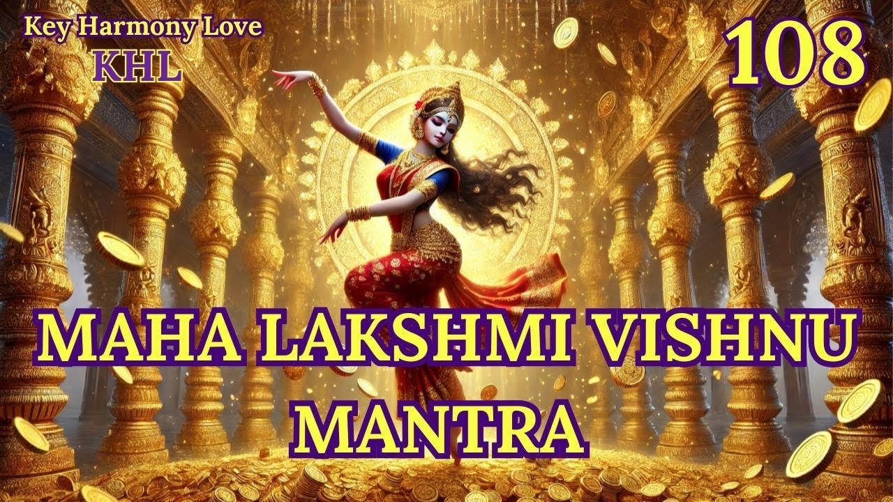 Maha Lakshmi Mantra of Prosperity Harmony | Процветание и Благословения Лакшми Вишну Прибудут с вами