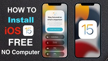 How to Install iOS 15 Beta Right Now without a Computer? (iOS 15 Beta Profile Download Link)