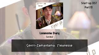 [Start-up OST Part.10] Sandeul - Lonesome Diary (Türkçe Altyazılı) Resimi