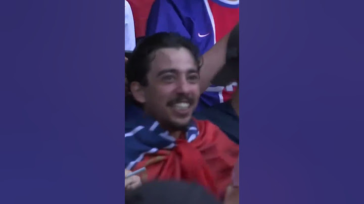Paris ERUPTS as PSG go 2-0 up in the Champions League final! 🇫🇷🎉