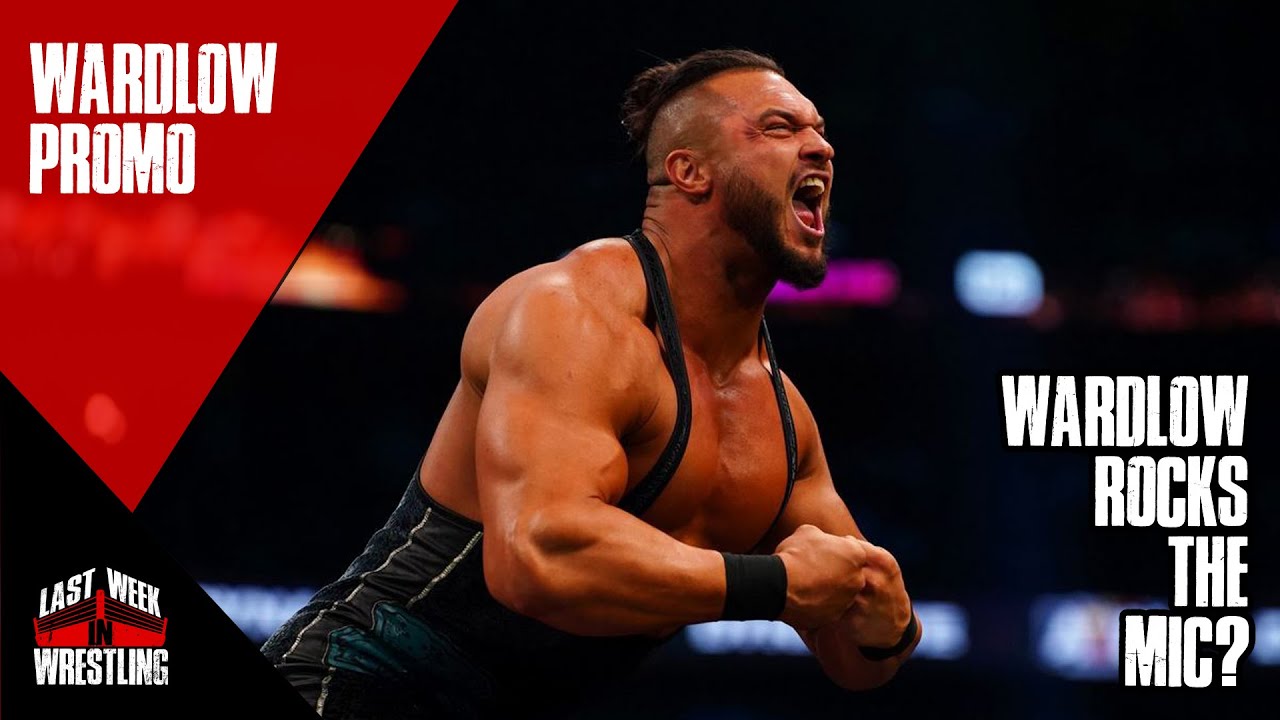 Wardlow is much better on the mic than expected.