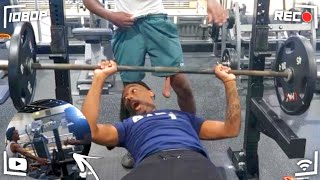 Hanging Ball Sack Prank In The Gym