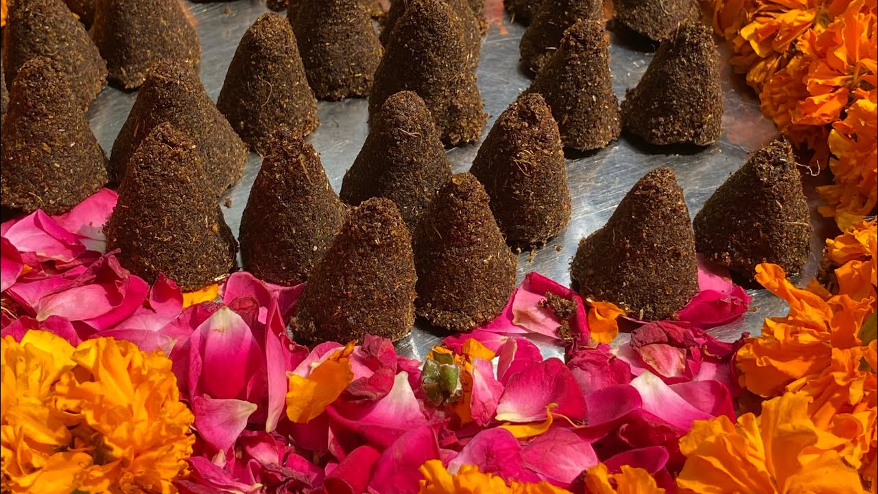 Eco-Friendly Homemade Dhoop with Dried Flowers | घर पर कैसे बनाएं नेचुरल धूप |Natural Dhoop Tutorial