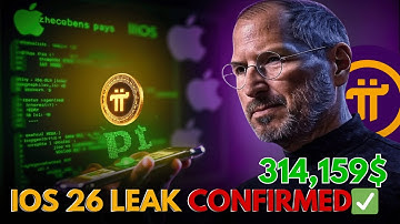 BREAKING🚨 Apple Pay x Pi Network: The "Hidden" Code That Proves $314,159 GCV is REAL! 🚀