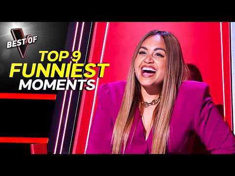 Try Not To Laugh The Voice S FUNNIEST Moments 