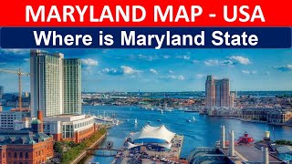 Map of Maryland