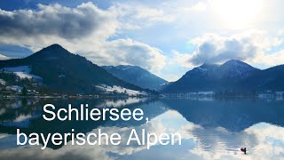 Schliersee, Deutschland 4k | Die bayerischen Alpen im Winter