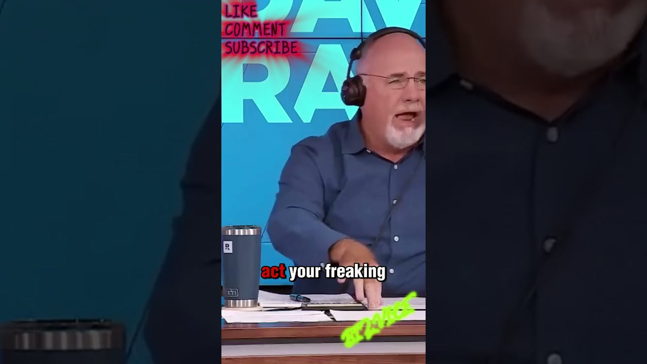 Stop Acting Rich and Start Being Rich! 