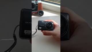 💥Camera Olympus VG-150 Black 12.0MP digital vintage compact retro rare💥Y2K Nostalgia 2000s Digicam