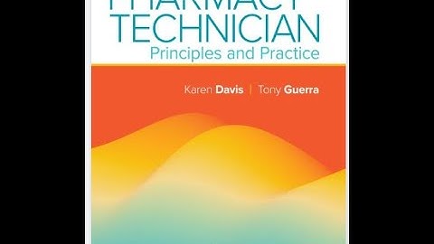 Chapter 5 Dosage Forms and Routes of Administration