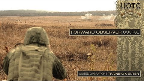 ArmA 3 - UOTC - Forward Observer Course