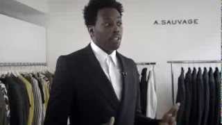 British Designers' Collective curated by GQ: A.Sauvage