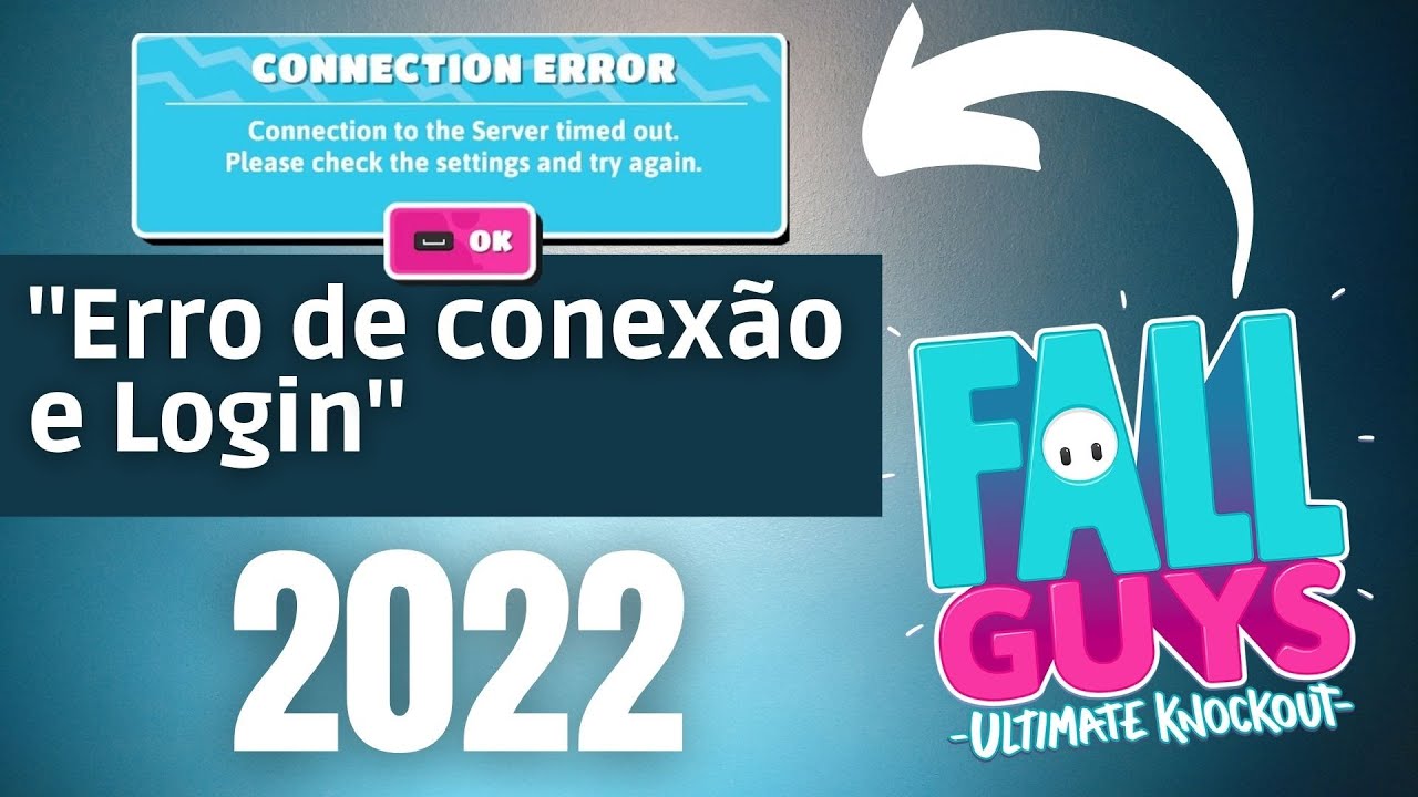 Fall Guys não acha partida? Corrija o erro de conexão – Tecnoblog