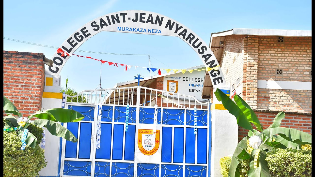 UMUNSI MUKURU WA COLLÈGE ST-JEAN NYARUSANGE