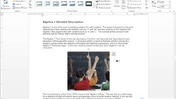 Mastering Word 2013   Lesson 40   Adjusting Brightness And Contrast Of Images 35