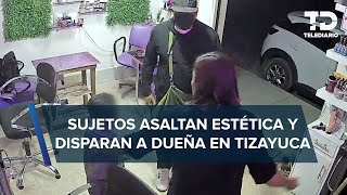 Niño de 8 años pide ayuda a gritos y frustra robo en estética de Tizayuca, Hidalgo