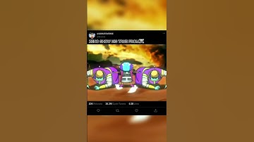 ZENO SHOW HIS TRUE FROM 💀