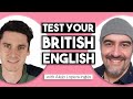 Test your British English with Alejo Lopera Inglés!