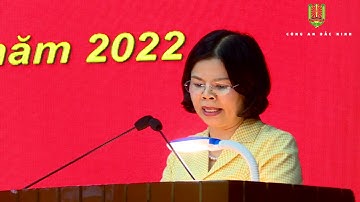 Hội nghị sơ kết công tác Công an 6 tháng đầu năm 2022