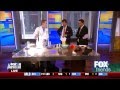 Lightbulb Science and D3O on Fox News Channel (Jeffrey Vinokur on Fox &amp; Friends)