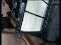 2004 Honda Odyssey Cabin Air Filter Replacement with K&amp;N Filter