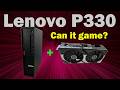 Lenovo P330 Gaming Build - Occulink Aoostar AG02 eGPU Nvidia 5060ti 16GB