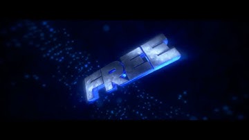 Free Epic [Blender Only!] Intro Template! [10/10]