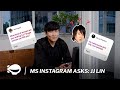 JJ Lin | Mothership Instagram Asks