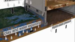 crawl space foundation by aquaproof basemement waterproofing FYC.wmv