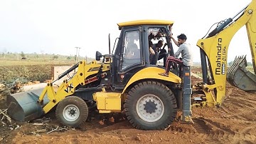 NEW JCB MAHINDRA VX MACHINE PUSHING SANDY MUD AND CLEANING FIELD FOR BRIDGE Foundation Construction