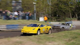 71. Autocross am Kutschenberg 27./28.04.2024, Teil 2  Höllenritte