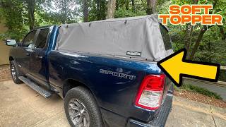 Softopper Install on a 2021 Ram 1500 | Complete Step-by-Step Setup for Truck Camping