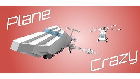 Plane Crazy Dragster Tutorial | ROBLOX