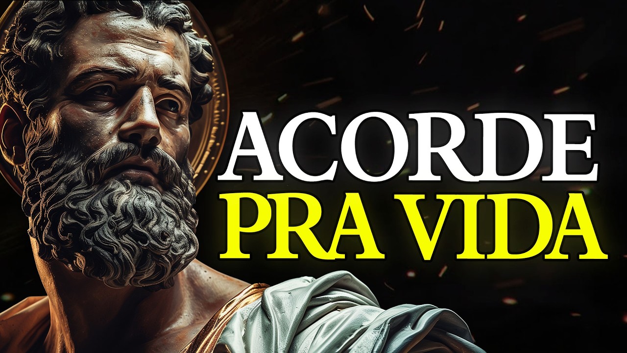 VIVA COMO UM ESTOICO e SUPERE 95% dos SEUS PROBLEMAS | ESTOICISMO 🏛️
