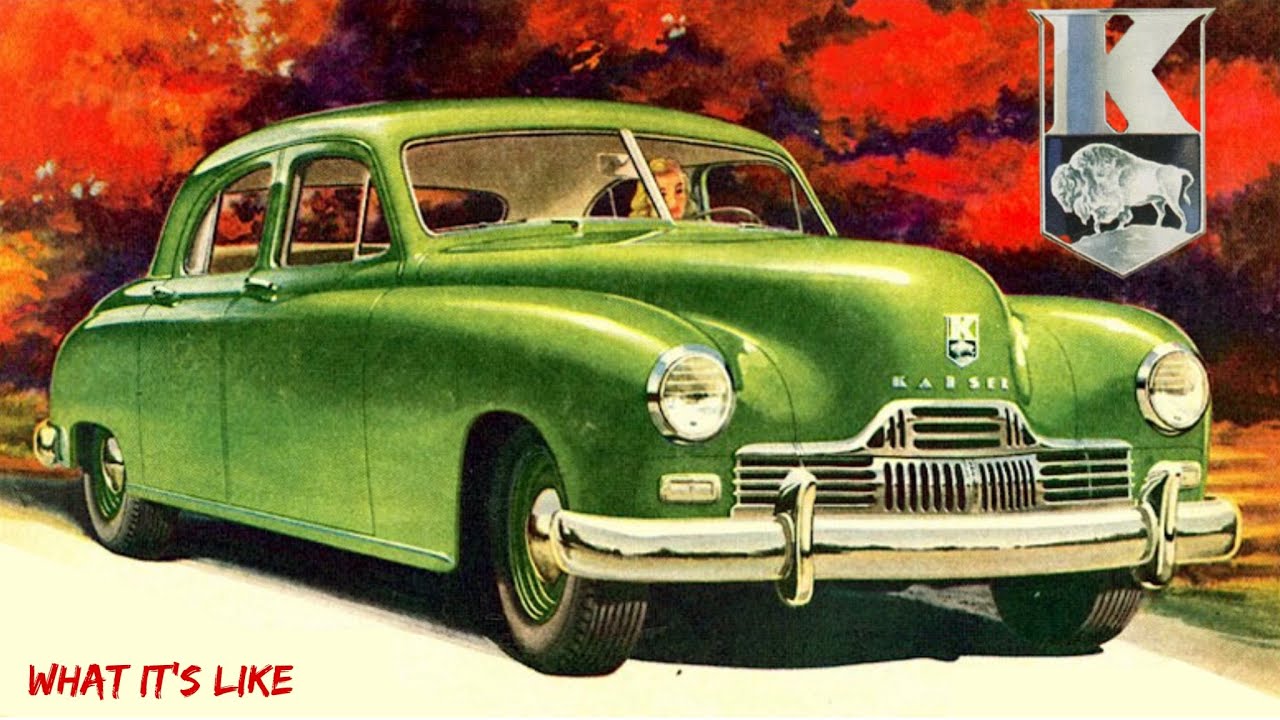 1947 Kaiser special - YouTube