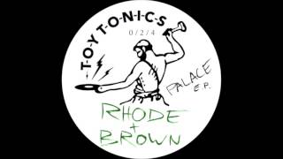 Rhode & Brown - Make Believe Ballroom (Glenn Astro Remix) Resimi
